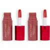 Revolution Beauty London Makeup Revolution, Tinta Labbra Pout, Tinta Labbra Leggera, Colore Modulabile, Formula Idratante con Finitura Lucida, Nude Dreams, 3ml (Confezione da 2)