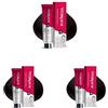 Vitalcare | Professional - Colorazione Permanente Professionale, Crema Colorante Capelli, Tintura Capelli con Proteine della Seta, n° 1/00, Nero, 100ml (Confezione da 3)
