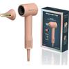Rowenta Blumia Asciugacapelli Compatto e Leggero 350 g, Motore Digitale, Asciugatura Rapida, Generatore di Ioni, 3 Temperature, 2 Velocità, Beccuccio Magnetico, Rosa
