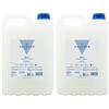 Valquer Laboratorios Valquer - Shampoo professionale speciale incolore per parrucchieri Shampoo professionale Carafa-5000 ml (Confezione da 2)