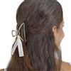 Ginger Ray Fermaglio per capelli dorato con nastro Future Mrs, accessorio per addio al nubilato, 7 cm