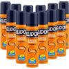 Elidor Lacca Sculptural, Fissaggio Forte, Lacca per Capelli Professionale, Mini Size, Fissa Senza Appesantire, Protezione UV, 12x75ml