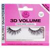 bhcosmetics Bra Los Angeles 3D Faux Mink Volume Lashes, facile da usare, extra volume, con colla, increspato