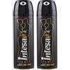 INTESA SEX UNISEX | Parfum Deodorant Deep Night, 125 ml (Confezione da 2)