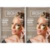 IROHA NATURE - Patch Occhi Foil Divine 2 unità | Extra Illuminanti con Platino, Collagene e Acido Ialuronico | Patch Contorno Occhi con Oro 24K | Risultati in 15 Minuti | Maggiore Compattezza