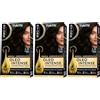 Syoss by Palette Oleo Intense, 2-10 Castano Scuro (Confezione da 3)