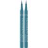 Catrice Cosmetics Catrice Calligraph Artist Matte Liner, Eyeliner, n. 030, colore verde, risultato immediato, opaco, vegano, senza particelle di microplastica, senza nanoparticelle, senza profumo, confezione da 2 (1,1