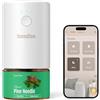 SenseFlow Diffusore di Oli Essenziali Wi-Fi SF101S - Ultrasuoni Senza Acqua Profumatore per Ambienti, 100% Vegetale, Aroma 120 Giorni, Luce LED, Ideale per Casa, Hotel e Studio - Aghi di Pino