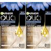 Garnier Olia Decolorante Permanente Sin Amoniaco Con Aceites Florales Naturales - Decolorante Extremo D+++ (Confezione da 2)