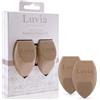 Luvia Cosmetics - Set di spugne per trucchi Elegance Coffee