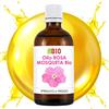 Laborbio OLIO ROSA MOSQUETA BIO 50 ml - 100% PURO ORIGINE CILE - VISO, RUGHE, CICATRICI E SMAGLIATURE - COSMETICO E ALIMENTARE - SPREMUTO A FREDDO
