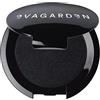 EVAGARDEN Velvet Matte Eye Shadow - Crema e Velvety Powder with Intense Color - High Pure Pigments Creates Soft Focus Effect - Light, Adherent Film Blends Easily - 128 Black - 0,08 oz