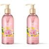 Bottega Verde - Fiori d'Oriente - Lavamani con estratti di Ylang Ylang e Rosa damascena (250 ml) (Confezione da 2)