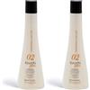 Phytorelax 02. SHAMPOO RIPARATORE Capelli danneggiati (Confezione da 2)