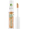 Deborah Correttore Fluido Formula Pura BIO N.03 Sand, 0% Siliconi, Antirughe Borse e Occhiaie, riduce Imperfezioni e Discromie, Finish Luminoso, con Olio di Cetriolo Bio