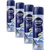 NIVEA MEN Alpine Breeze Artist Edition Deodorante spray per 72 ore anti-traspirazione contro sudore e odore, deodorante spray con profumo rinfrescante (150 ml) (Confezione da 4)