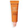 Revolution Beauty London Revolution Juicy Peptide Lip Balm, Balsamo Labbra Idratante con Peptidi, Squalano e Vitamina E, Vegano e Cruelty-Free, 8ml, Peach Bellini Orange