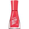 Sally Hansen Insta-Dri Electric Feels Smalto Infrared-ibly Hot | Colori vibranti, asciugatura rapida, manicure perfetta, zero sbavature, colore straordinario in una sola passata