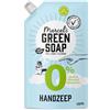 Marcel's Green Soap - Ricarica sapone per le mani 0% - ipoallergenico - Ricarica per sapone liquido - Vegano - 97% biodegradabile - 500 ml