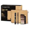 Max Factor, Cofanetto Regalo Donna Teddy Chic, Pochette in morbido tessuto teddy con Mascara 2000 Cal Black + Matita Occhi Khol Kajal 20 Black + Palette Ombretti Masterpiece Nude Cappuccino