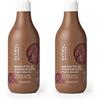 Intra Cosmetics, Bagno doccia biscotto al cioccolato, 450 ml (Confezione da 2)