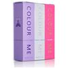 COLOUR ME Violet/Diamond/Neon Pink - Geur voor Dames - 50 ml Eau de Toilette, van Milton-Lloyd