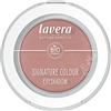 lavera Signature Colour Eyeshadow -Dusty Rose 01- -Dusty Rose 01- rosa - Olio di mandorle biologico & Vitamina E - Vegan - opaco - Pigmentazione intensa (1 pezzo), 1,9 grammi
