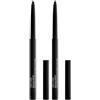Wet n Wild, Megalast Retractable Eyeliner, Gel Eyeliner con Effetto Finito Intenso e Duraturo Fino a 16 Ore, Makeup per Occhi, Formula Pigmentata e a Prova di Macchie, Blackest Black (Confezione da 2)