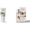 Bottega Verde - Set Cocco con Eau de Toilette Donna 30 ml e Crema Corpo Vellutata 200 ml - Routine Completa Idratazione e Fragranza Esotica e Avvolgente