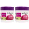 Babaria Maschera per Capelli Cebolla Cipolla 400 ml (Confezione da 2)