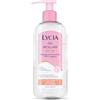 Lycia, Gel Micellare Detergente Viso, Occhi e Labbra, Formula Delicata per Pelli Sensibili con Acido Ialuronico e Fiori di Arancio, Tonificante ed Emolliente per una Pelle Morbida e Luminosa, 250 ml