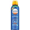 Leocrema - Crema Solare Spray Invisible SPF 30, Tripla Protezione dai raggi solari, Formula Trasparente e Resistente all'Acqua, 150ml