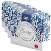 La Corvette - La Corvette - Sapone di Natale Biscotto - 97% ingredienti naturali - 100g (Confezione da 4)