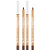 Deborah Milano - Matita Labbra BIO Formula Pura - Colore: Brown n.04 - ipoallergenica, per labbra sensibili, con il 100% di ingredienti di origine naturale (Confezione da 2)