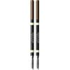 Max Factor - Matita Sopracciglia Brow Shaper con Punta automatica e Pettinino - 20 brown- 1 g (Confezione da 2)