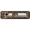 HEY JOE! - Pettine Premium In Alluminio AC05 | Pettine Professionale In Metallo Per Tagli Di Capelli Con Tecnica Forbice-Pettine - Dimensioni 170 x 30 x 2 mm