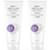 by Amazon, Crema corpo anticellulite, 2x250 ml