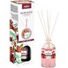 Prady - Mikado Diffusore Ambientador Aromaguard Sala da Pranzo - Unisex - 100ml - Elimina gli odori e rinfresca il tuo spazio.
