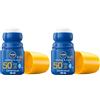 Nivea Sun Fp 50+Roll On Niños Protege & Juega. Protección Muy Alta (Confezione da 2)