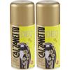 Calzanetto Trattamento Deodorante con Anti Batterico di Origine Naturale Spray, Bianco, 150 ml (Confezione da 2)