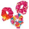 Legami - Set di 3 Hair Scrunchies Hair We Are, Elastici per Capelli, Elastici arricciati con Tessuto Effetto Satinato, Beauty, Hairstyle, Tema Daisy