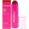 ModelCo Glow Stick 3-In-1 - Natural Rose For Women 0,176 oz Makeup