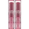 Catrice Cosmetics Catrice Care In Colours Lip Balm, n. 030, Nude, idratante, nutriente, naturale, lucido, vegano, senza alcool, senza conservanti, senza parabeni, confezione da 2 (3 g)