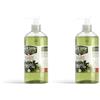 MAITRE SAVON DE MARSEILLE Maître Savon de Marseille - Sapone di Marsiglia liquido all'oliva -500 ml - 96% di origine naturale (Confezione da 2)
