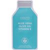 YEAUTY Maschera per panno SMOOTHIE Aloe Vera, Olio d'oliva e Vitamina E - Maschera viso idratante per una cura intensa, pelle radiosa - 100% biodegradabile - Confezione da 1