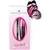 Manhattan Manhattan Wonder'Bond Bonding Serum Mascara, Fb 001 Black, 11 ml, Eyemazing Khol Kajal Eyeliner 1010N Black, 1,3 g