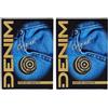 Denim - Original Eau de Toilette, Uomo, Avvolgente e Seduttivo, 100ml (Confezione da 2)