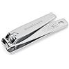 Manicare Tagliaunghie, taglia media in acciaio inox per tagliare con precisione le unghie dei piedi e delle mani, lama professionale, durevole, ergonomico, perfetto per borsa o da viaggio per manicure