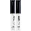 Rimmel London Oh My Gloss Lucidalabbra Trasparente con Argan Oil e Vitamina E, Labbra Morbide e Finish Luminoso Effetto 3D, 800 Crystal Clear, 6.5 ml (Confezione da 2)