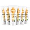 Sunsilk, 1 Minute WOW Cocco & Aloe Vera, Trattamento Intensivo Capelli in 1 Minuto, Capelli Idratati, Brillanti e Più Sani, con 98% Ingredienti di Origine Naturale, Senza Siliconi, 6 Pezzi da 180 ml
